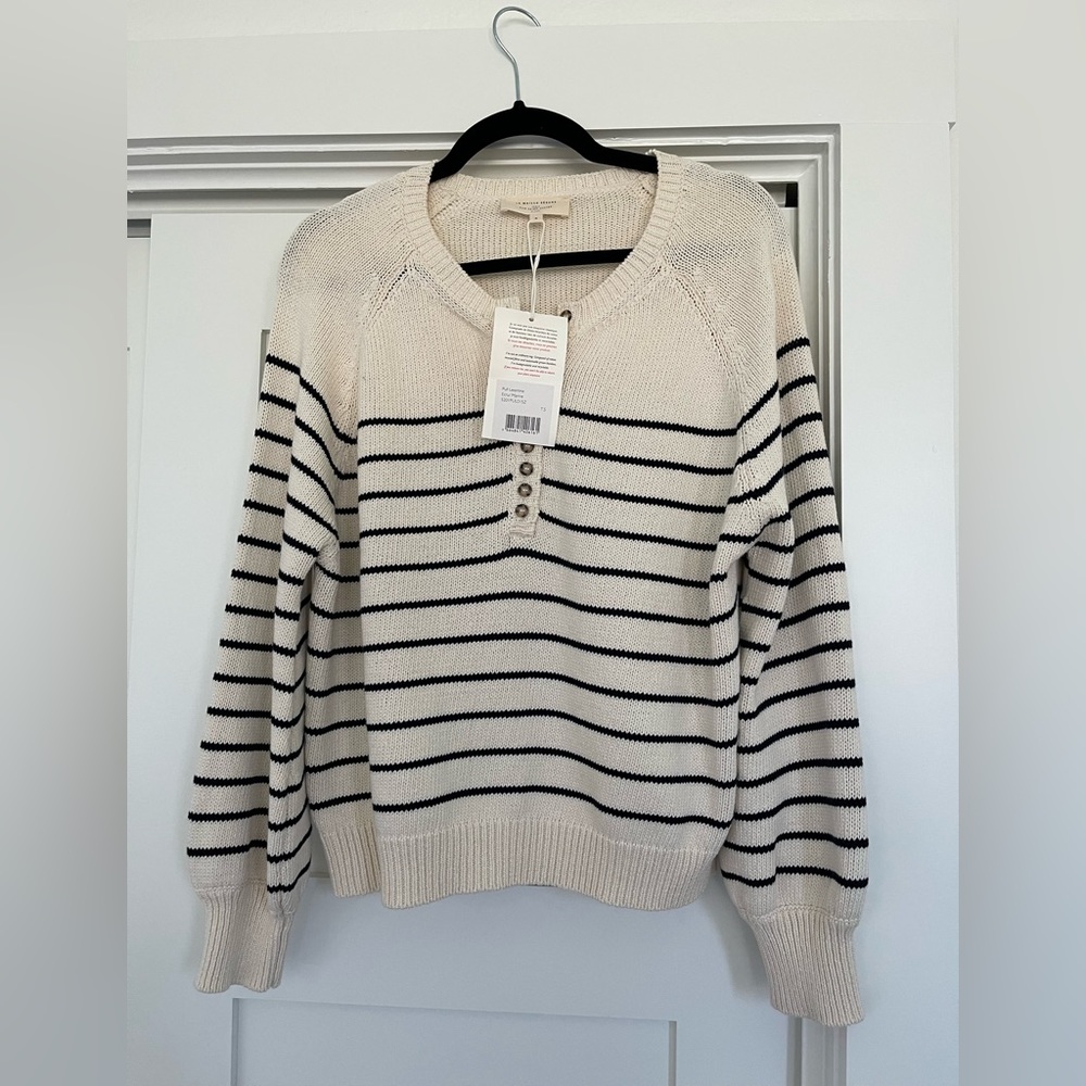 NWT Sezane Leontine Sweater